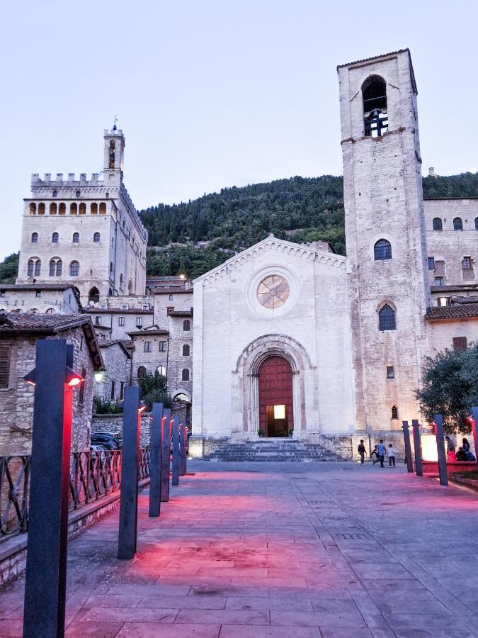 Casa Armanni - La Tua Casa Di Pietra Apartamento Gubbio Exterior foto