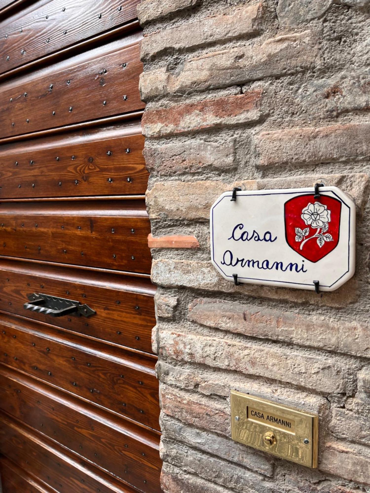 Casa Armanni - La Tua Casa Di Pietra Apartamento Gubbio Exterior foto